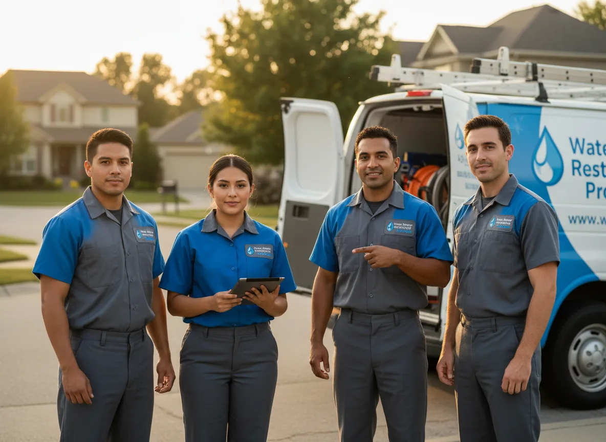 Flood Restoration company in Zoe, KY